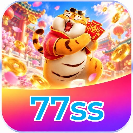 Logo 77ss Slots Premium Brasil